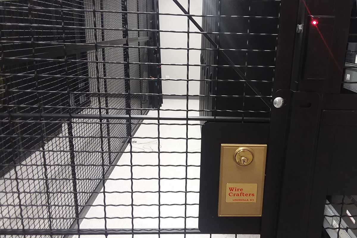 Secure Cages with Access Control