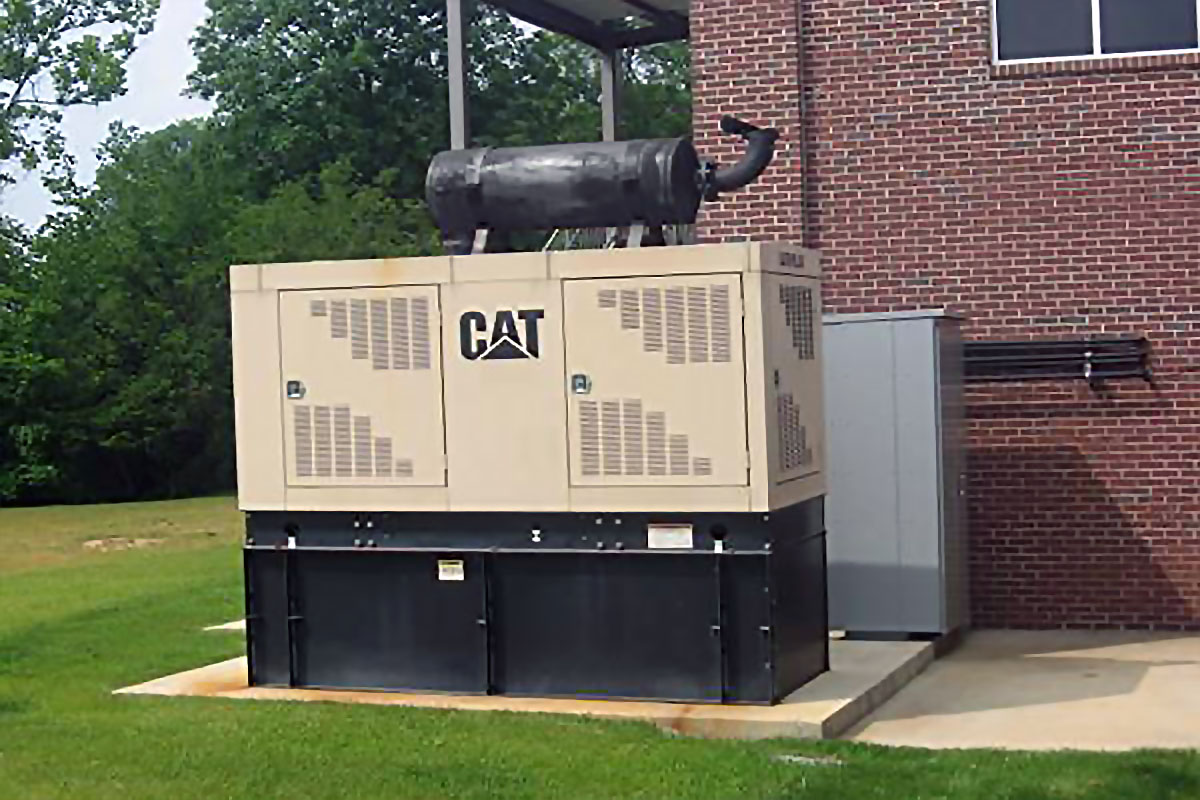 400 Gallon Diesel Generator