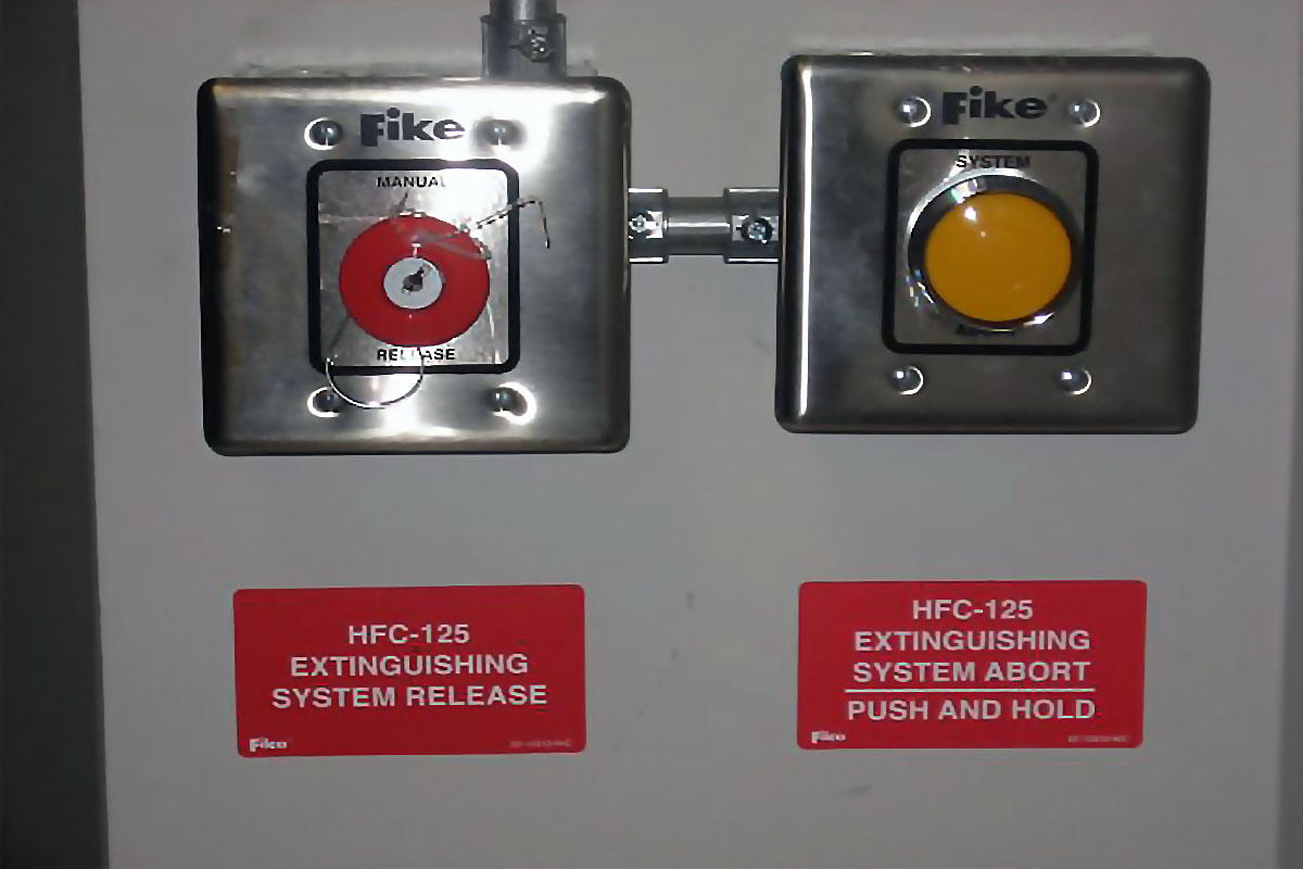 Fire Suppression Extinguishing System