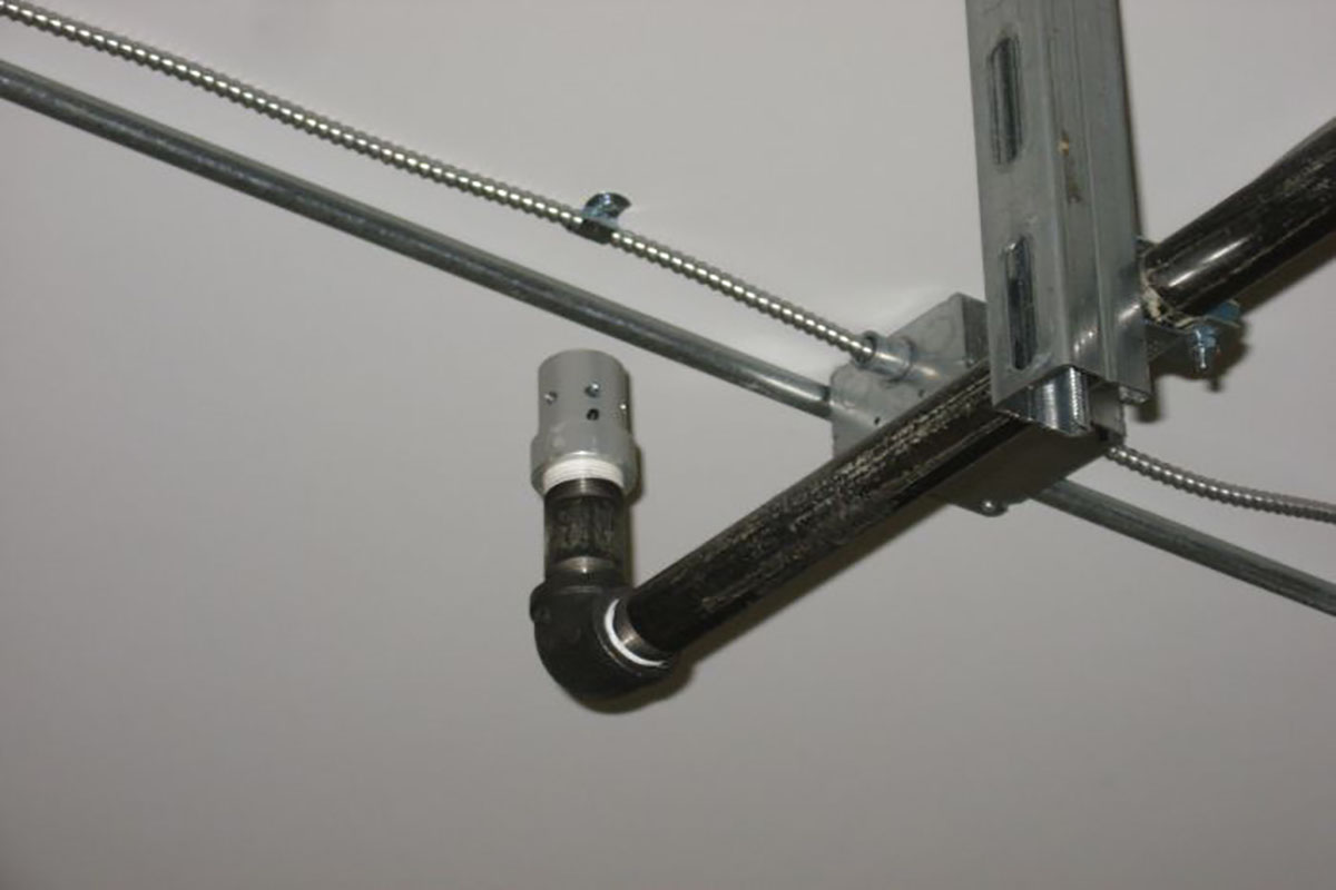 Complete Fire Suppression System