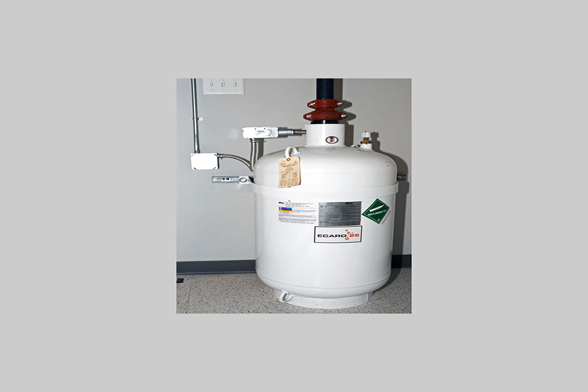 Fike Ecaro 25 Fire Suppression Tank