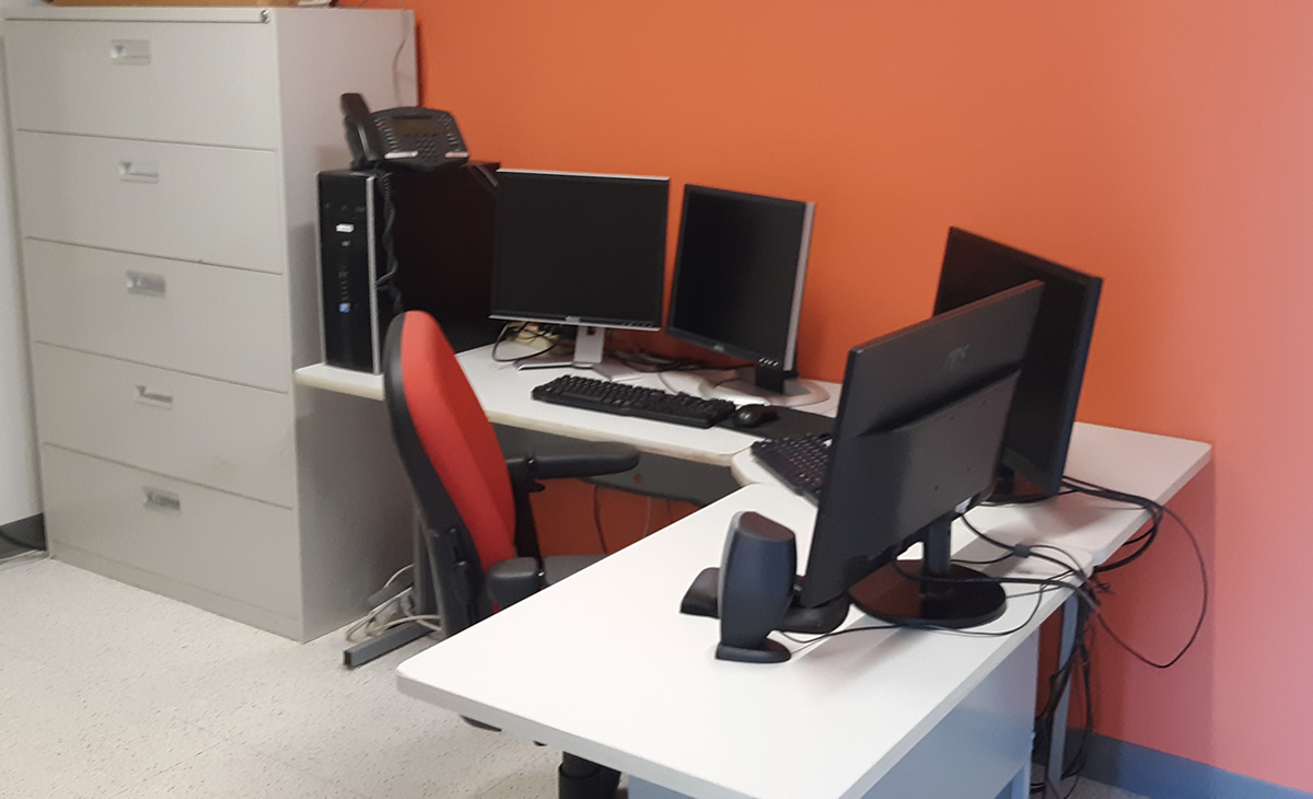 Inner Office Space Entry