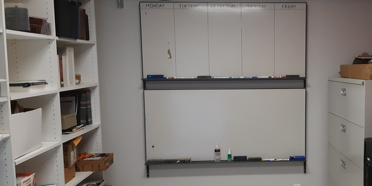 Inner Office Head-on View