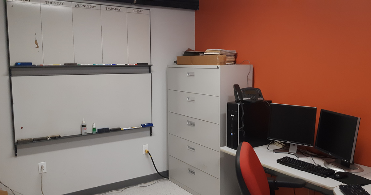 Inner Office Whiteboard