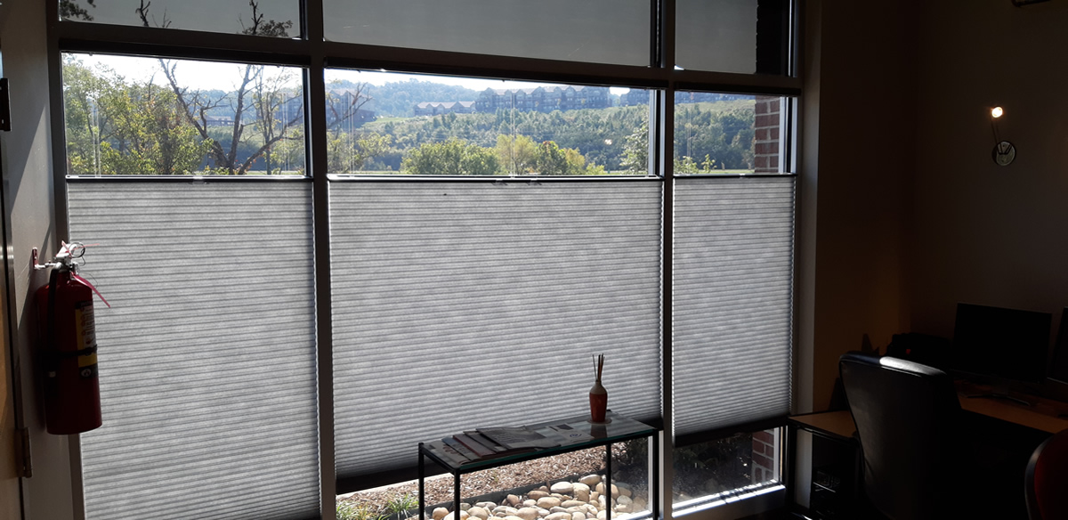 Main Office Wall of Windows