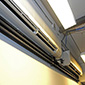 Mitsubishi Wall Units Provide Tons of Cooling