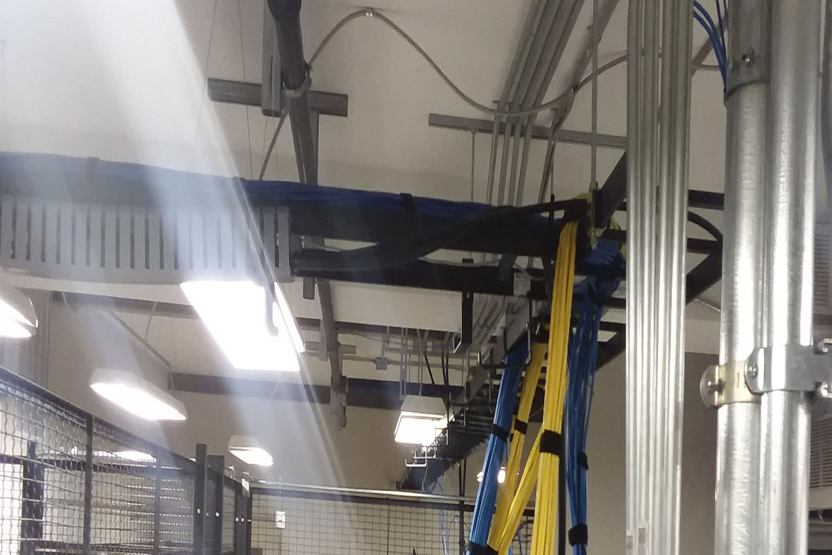 Overhead Cabling Ladders